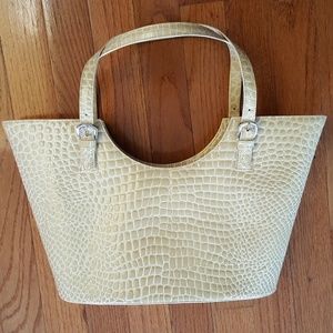 Beige Moschino Purse